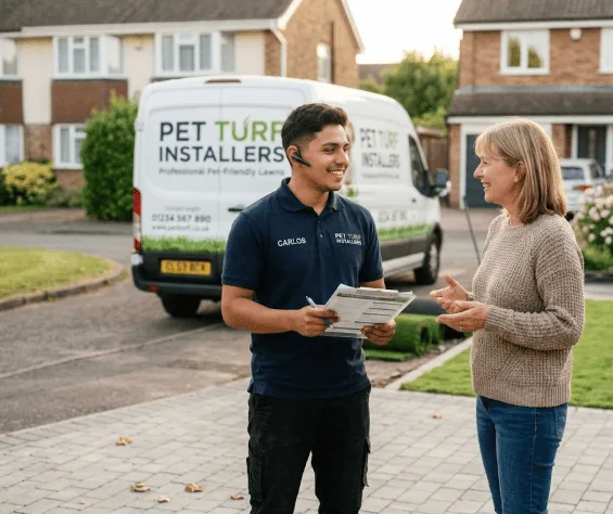 Pet Turf Installation Earth, TX FAQs